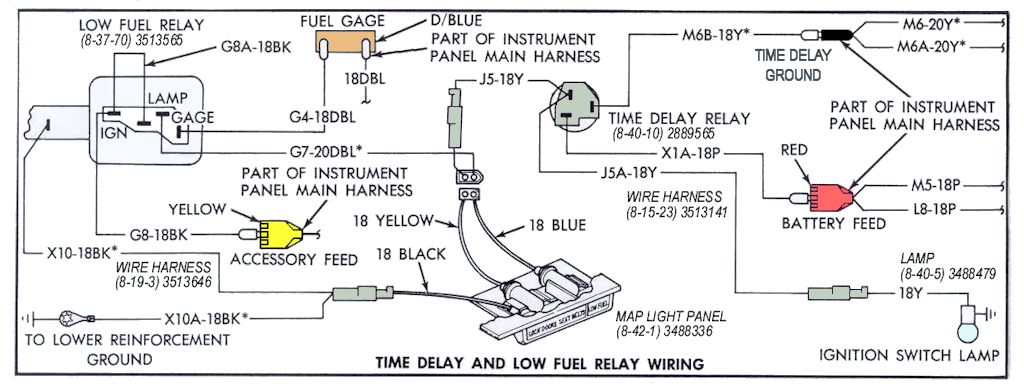 Steering Column Key Light/Gound? Help! | 1971-1974 Dodge Charger.com