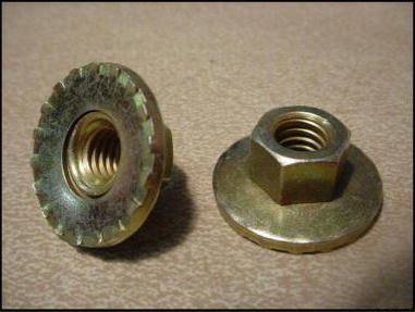 Seat Track Nuts