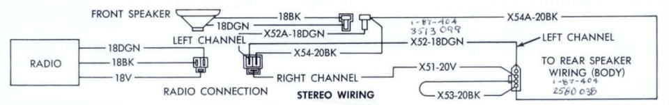 Stereo Radio wiring